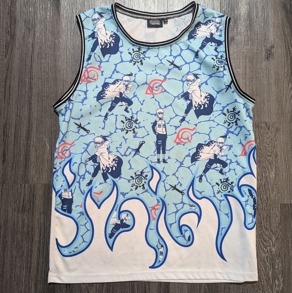 Naruto Shippuden Minato Jersey